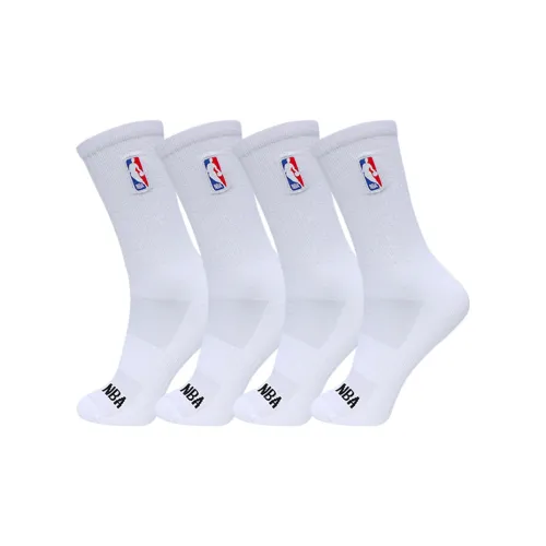 Носки для баскетбола NBA мужские упаковка из 4 пар