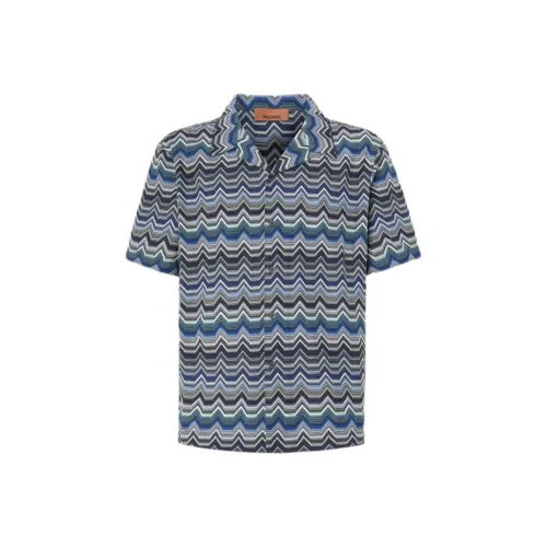 MISSONI Многоцветные Мужские Рубашки