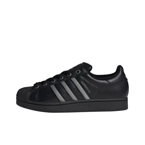 Adidas Originals Superstar 2 Скейтборд Кроссовки Женские Основной Черный