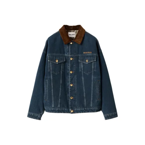 MIU MIU FW25 Куртки и пальто Женские