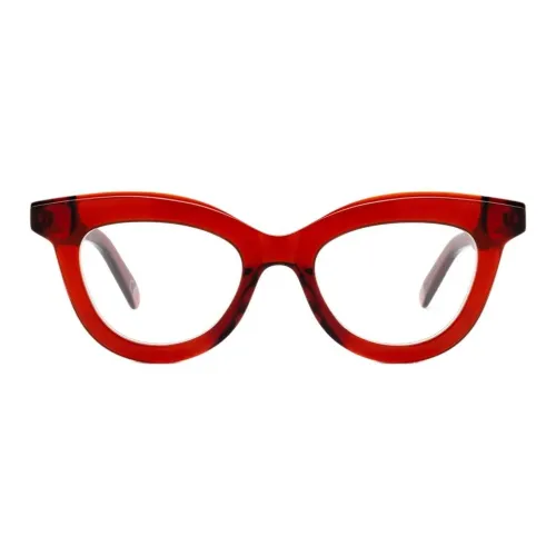 Retrosuperfuture Ацетатные оправы для очков "Кошачий глаз" Женские Красные