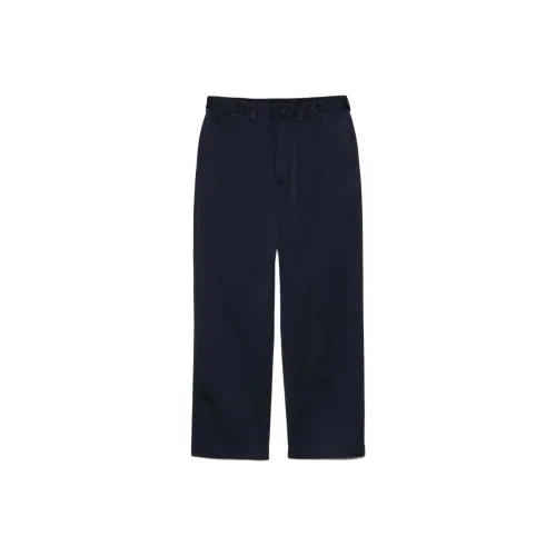 Nanamica FW25 Широкие Straight Chino Брюки Повседневные брюки Унисекс