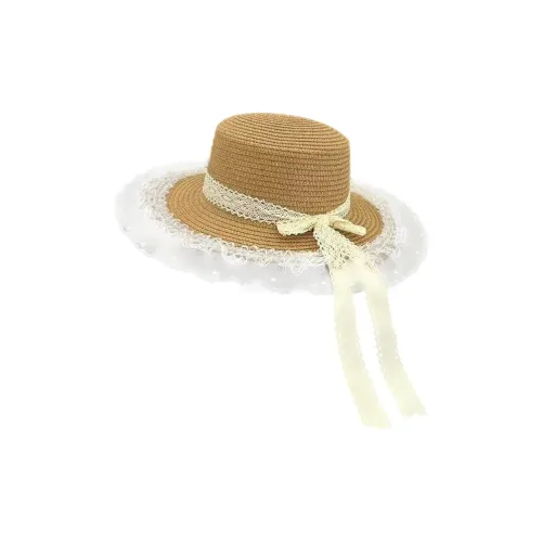 IOTS Соломенная плетеная панама унисекс