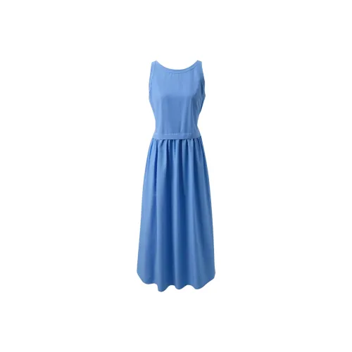 3COLOUR Azure Женские Платья без рукавов