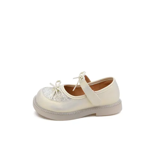 Budding Slip-resistant Abrasion-resistant Lightweight Cushioning Low-top Leather Baby