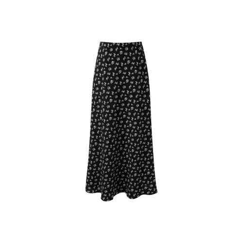 3COLOUR Повседневный Длинный Юбка Женские