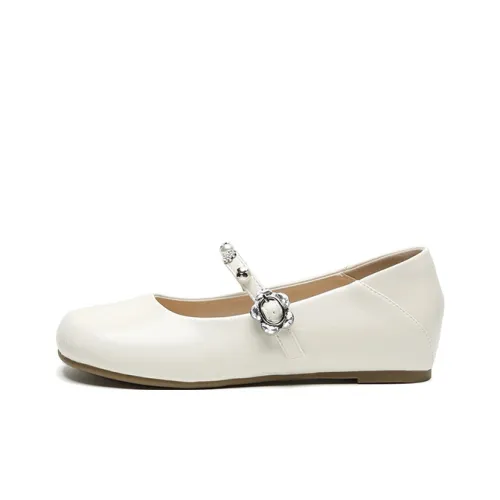 JOSINY Плоская подошва Туфли Мэри Джейн Женские