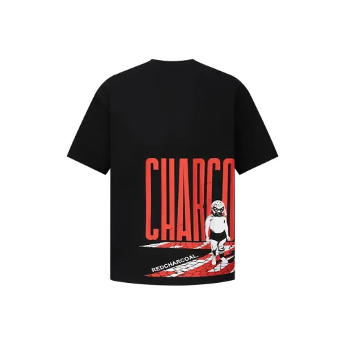 REDCHARCOAL Короткий рукав T-рубашки с половиной рукава унисекс