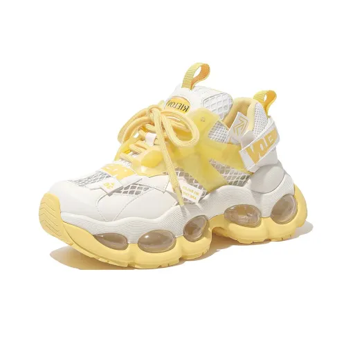 Amoy Love Low Топ Толстая подошва Кроссовки Женские