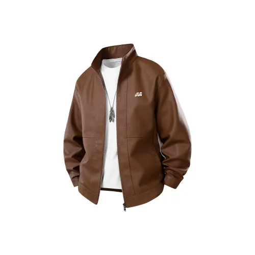 MUSCLETECH Кожа Куртка Унисекс