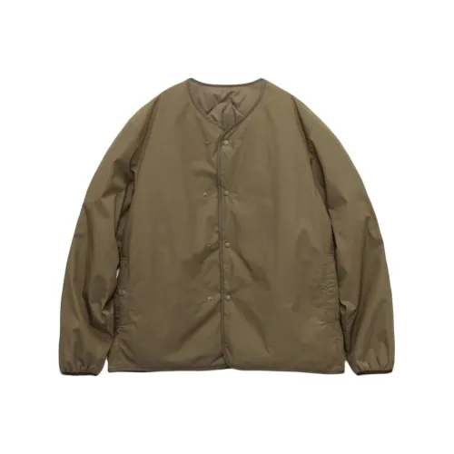 Nanamica Fw25 Reversible Down Кардиган Пуховик Унисекс