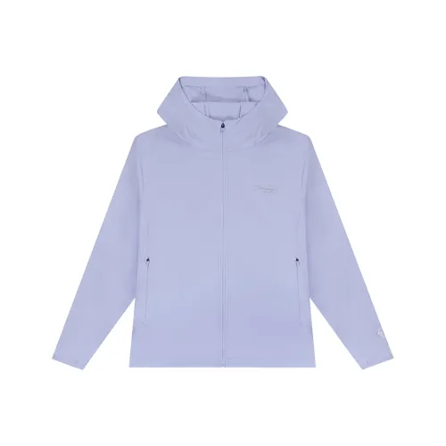 361° Светло-фиолетовый женский тренч