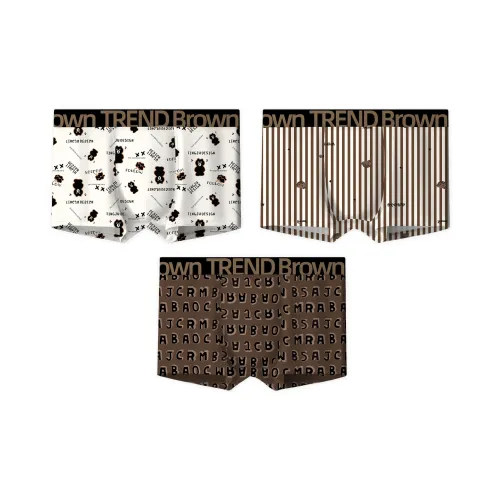 Qiao Ni Tong Боксеры Мужские 3 упаковки