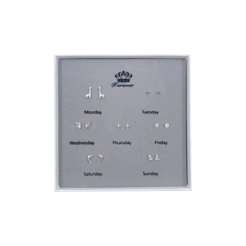 BENNISS Сплав Серьги-гвоздики Женские