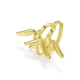 Золотистый цвет, манжета для уха