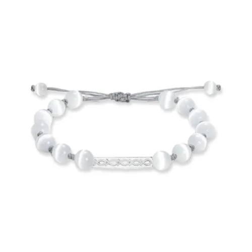 LuluCanaan Стекло Кошачий глаз Браслеты Унисекс