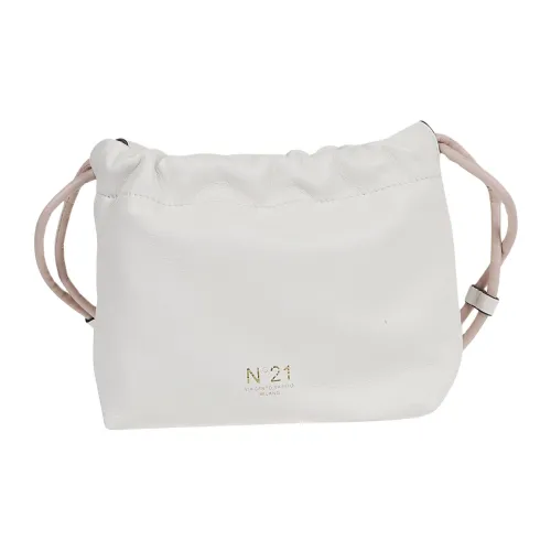 N°21 Овчина Сумка на плечо Мини Женская Масляная