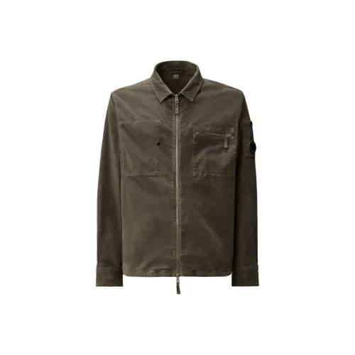 C.P.Company Мужская рубашка цвета бронза