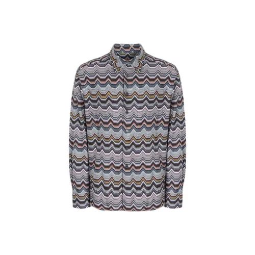 MISSONI Многоцветные Мужские Рубашки