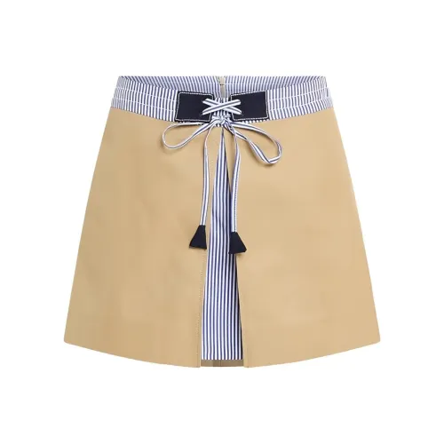 Leather Cat Повседневные короткие юбки Женские