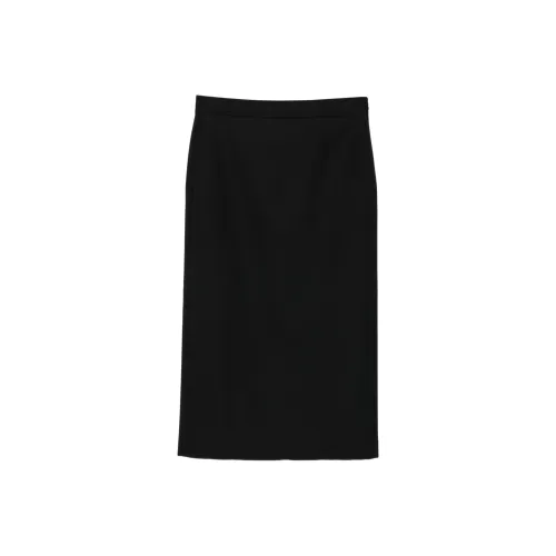 MOSCHINO SS25 Повседневный Длинный Юбка Женские