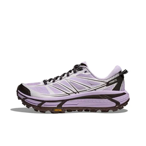 HOKA ONE ONE Mafate Speed 2 Беговые кроссовки Низкий топ Iris Violet White Унисекс