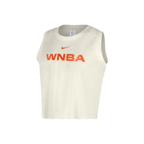 Nike Clothing Бежевые Женские Майки