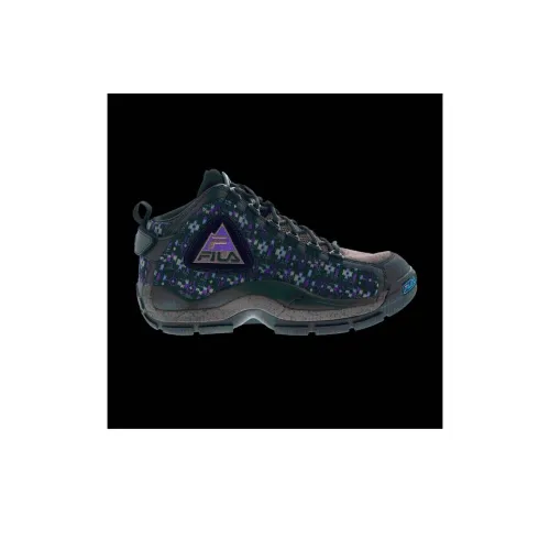 FILA Grant Hill 2 Баскетбольные кроссовки Мужской Черный