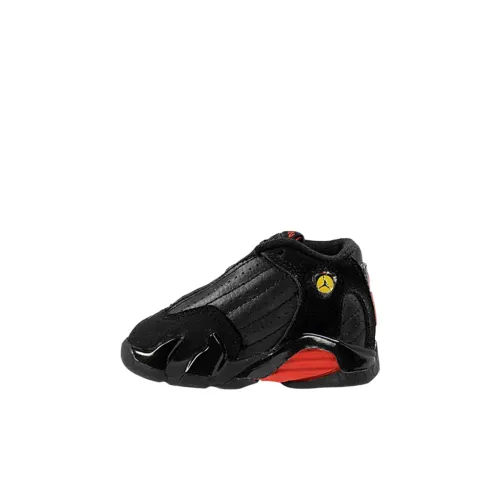 Jordan Air Jordan 14 MID Топ Обувь для малышей Черный Infant And Toddler