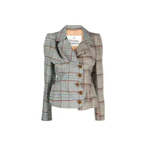 Vivienne Westwood Серый Женские Бизнес-костюмы