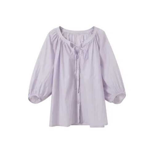 3COLOUR Светло-фиолетовые женские рубашки