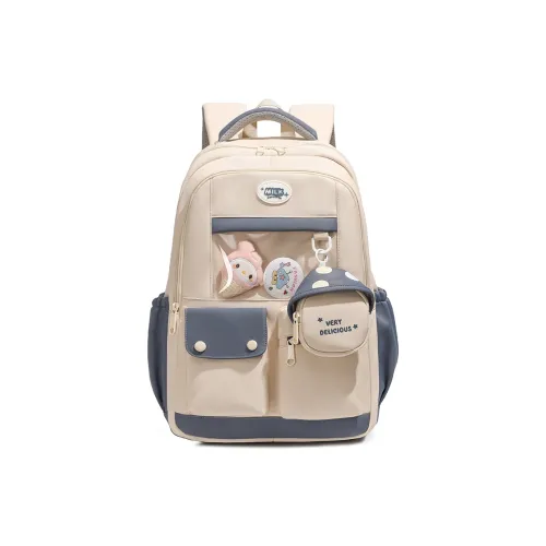 SAPANA STUDIO Нейлон Рюкзак Унисекс Многоцветный