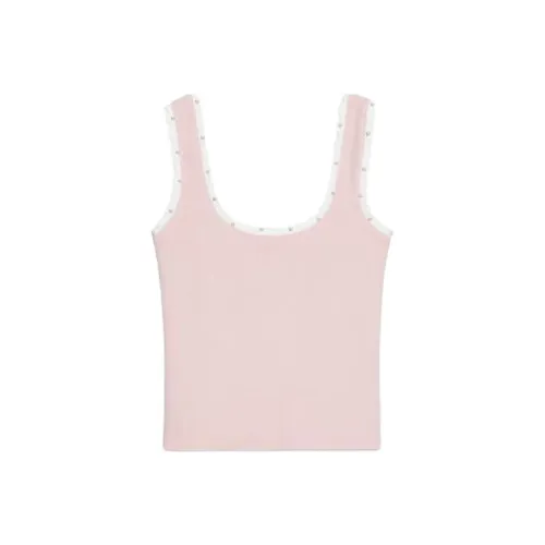 ZARA Розовые Женские Майки