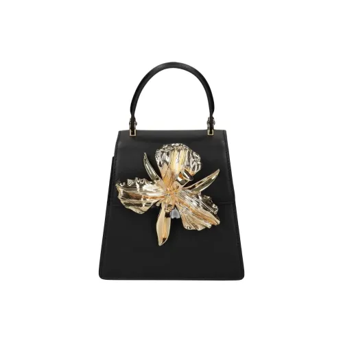 CULT GAIA Телячья кожа Сумка через плечо Сумка Мини Женская Черная