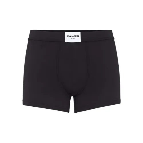 DSQUARED 2 SS25 Трусы Мужские 1 Пачка Черный