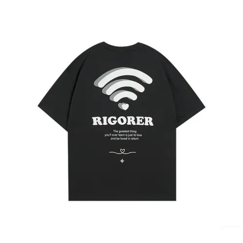 RIGORER Короткий рукав T-рубашки унисекс