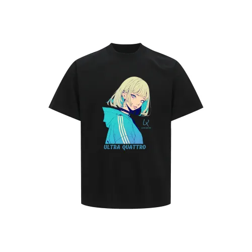 ULTRA QUATTRO Унисекс T-рубашки