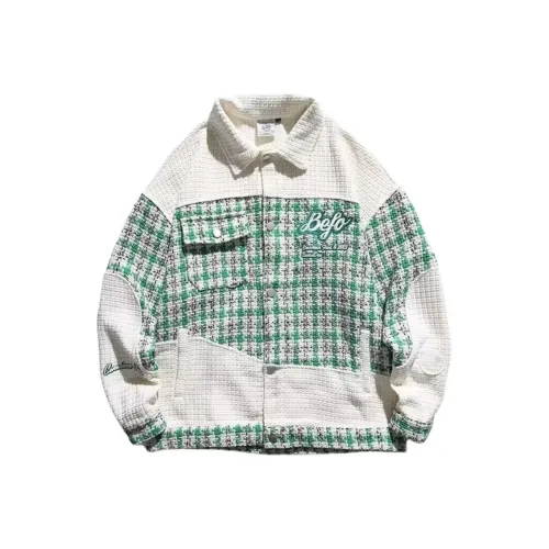 SOCKKEY Зеленый Унисекс Куртки