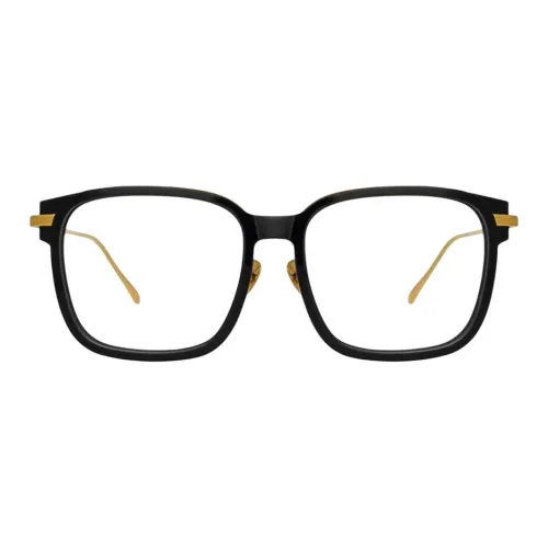 Linda Farrow Ацетат Прямоугольные Оправы для Очков Женские Черные