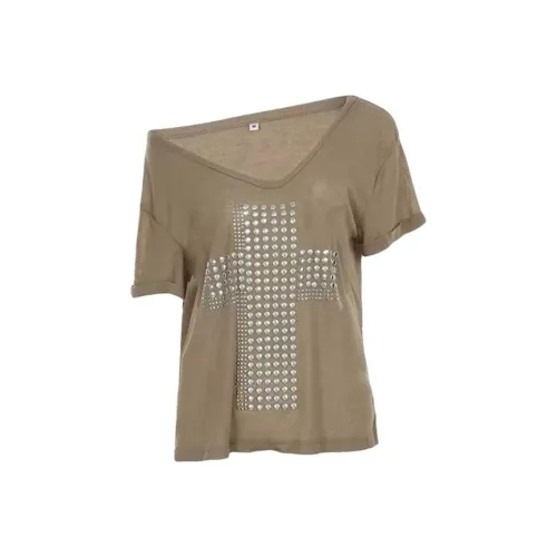 XIAOLIZI Женские T-рубашки