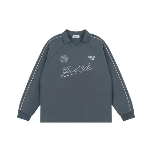 GOOD BAI FW25 Реглан рукав T-рубашка Женская