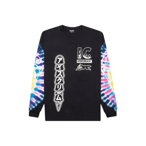 Мороженое Черное Унисекс T-рубашки