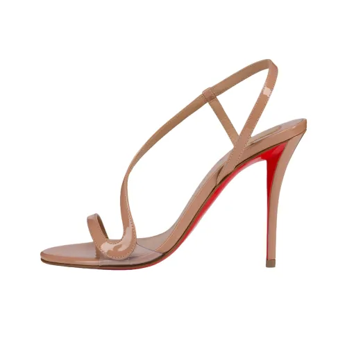 CL Rosa Z one Ремень Сандалии 10 см Женские Розовый