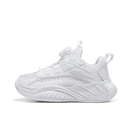 Kung Fu Partners Slip-resistant Abrasion-resistant Breathable Low-Top Детская Беговая Обувь Детская