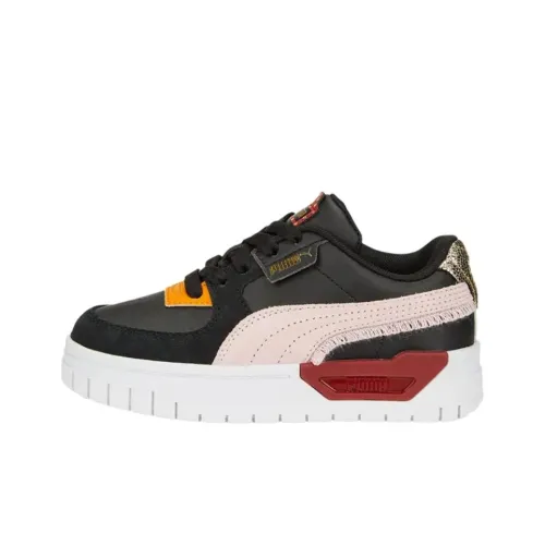 PUMA Cali Dream Low Топ Детские Скейтбординги Черный Подростки