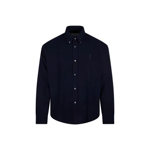 AMIPARIS Blue Men's Shirts AMIPARIS Синий Мужские Рубашки