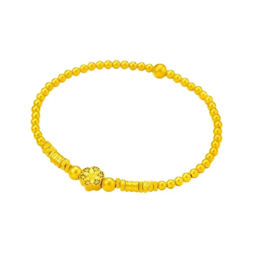 KZD Сплав Браслет с бусинами Good Luck Женские