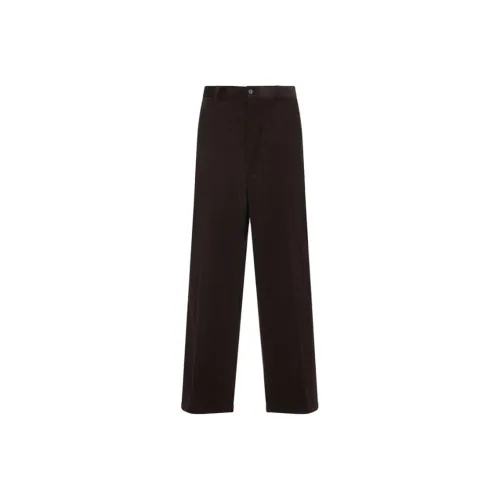PRADA Brown Men's Casual Pants PRADA Коричневые Мужские Повседневные Штаны