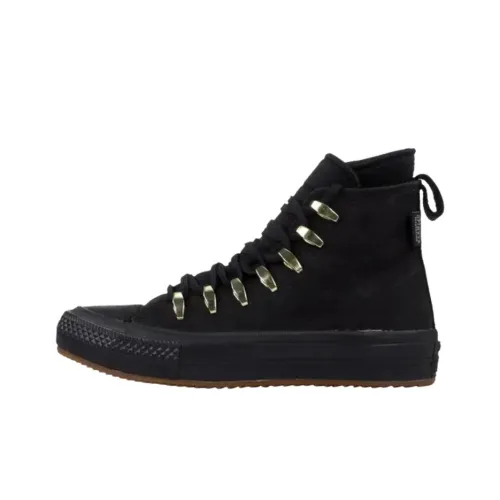 Converse Chuck Taylor All Star 2 Водонепроницаемые Высокие Кроссовки для Скейтбординга Мужские Черные