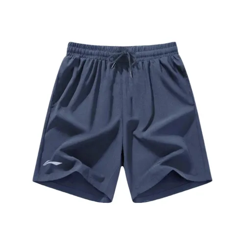 LINING Blue Unisex Пляжные шорты